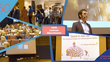 Lustrum kado uitgepakt: impressie lustrum lezing Andreas Wismeijer 31 mei 2024