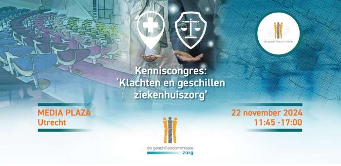Poster header Kenniscongres de geschillencommissie 22 nov. 2024