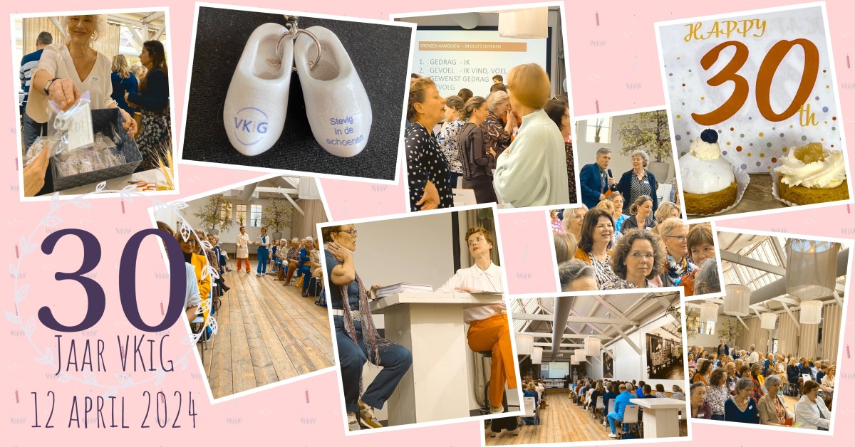 2024_Fotocollage impressie ALV-Lustrum 12 april 2024